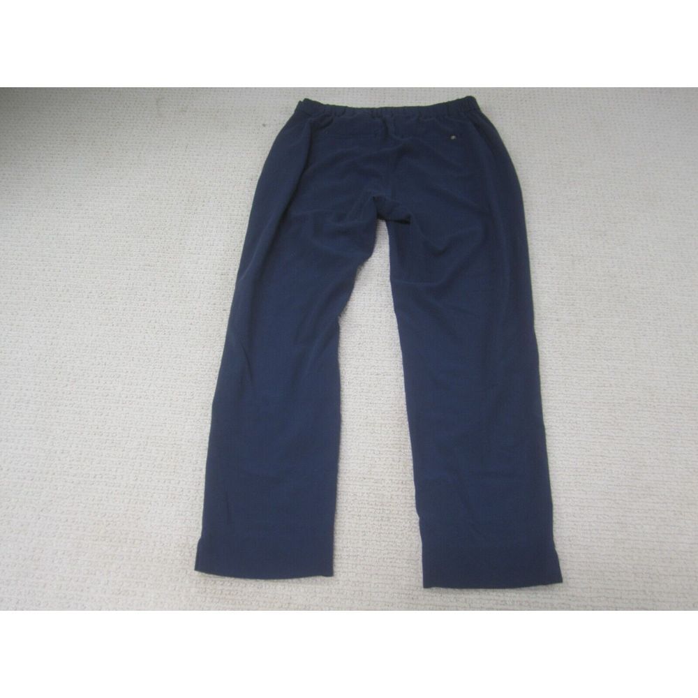 Banana Republic Pants Womens 6 Blue Stretchy Casual Rayon Blend‎ Straight Leg - Picture 7 of 13